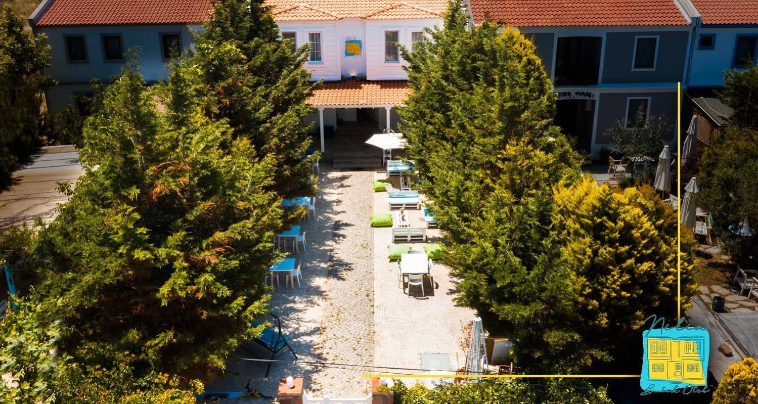 Nılıa Butık Otel Bozcaada Dış mekan fotoğraf